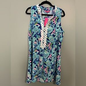 Lilly Pulitzer Jane Shift Dress Size 12
